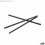 Բազմակի օգտագործման խմելու ծղոտ Algon պլաստիկ 19,5 սմ 8 մմ 25 հատ 24 միավոր