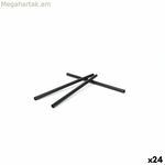 Բազմակի օգտագործման խմելու ծղոտ Algon COCKTAIL պլաստիկ 14 սմ 6 մմ 30 հատ 24 միավոր