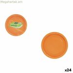 Ափսեների հավաքածու Algon Orange 20 սմ 10 հատ (24 հատ)