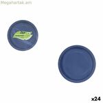 Ափսեների հավաքածու Algon Blue 20 սմ 10 հատ (24 հատ)