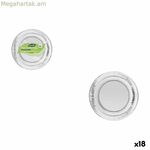 Ափսեների հավաքածու Algon Silver 18 սմ 12 հատ (18 հատ)