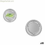 Ափսեների հավաքածու Algon Silver 20 սմ 10 հատ (18 հատ)