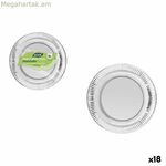 Ափսեների հավաքածու Algon Silver 23 սմ 10 հատ (18 հատ)