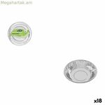 Ափսեների հավաքածու Algon Silver 450 մլ 6 հատ (18 հատ)