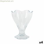 Պաղպաղակի և կաթնային կոկտեյլի բաժակ LAV Lily 250 մլ 6 հատ (4 հատ)