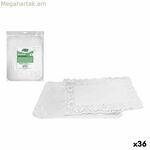 Խորտիկների սկուտեղ Algon ուղղանկյուն 32 x 39 x 1 սմ 32 x 39 սմ (36 հատ)