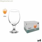 Բաժակների հավաքածու La Mediterránea MUSKI 0,4 լ 6 հատ (4 միավոր)