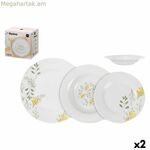 Սպասք La Mediterránea Reims Circular 18 Pieces (2 միավոր)