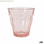 Duralex Picardie Pink բաժակների հավաքածու 250 մլ 4 հատ (12 հատ)