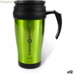 Ջերմային բաժակ կափարիչով ThermoSport 400 մլ (12 հատ)