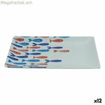 Խորտիկների սկուտեղ La Mediterránea Fish 25 x 15 x 2 սմ (12 հատ)