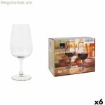 Գինու բաժակների հավաքածու Royal Leerdam Degustation 22 cl (6 միավոր)