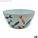 Salad Bowl La Mediterránea FISHER 25,5 x 13,5 սմ (8 միավոր)