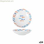 Deep Plate La Mediterránea Fish 21 x 5,3 սմ (24 միավոր)