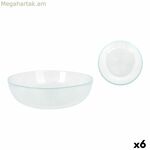 Deep Plate La Mediterránea Venezia ապակի Ø 18 սմ (6 միավոր)