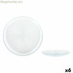 Flat Plate La Mediterránea Venezia ապակի Ø 21 սմ (6 միավոր)