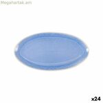 Սպասք La Mediterránea Calobra Blue 26,5 x 14 սմ (24 միավոր)