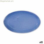 Սպասք La Mediterránea Calobra Blue 34,1 x 20,7 սմ (12 միավոր)