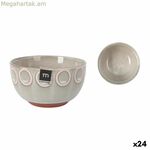 Bowl La Mediterránea Almudena Grey Ø 13,5 սմ (24 միավոր)