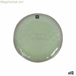 Flat Plate La Mediterránea Macarella կանաչ Ø 26,5 սմ (12 միավոր)