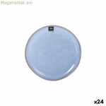 Flat Plate La Mediterránea Macarella կապույտ Ø 20,5 սմ (24 միավոր)