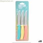 Խոհանոցային դանակ Quttin Basic 11 սմ 3 հատ (18 հատ)