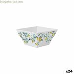 Խորտիկի աման La Mediterránea կիտրոնով 13 x 13 x 7 սմ (24 հատ)
