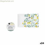 Խորտկարան La Mediterránea Lemon 20 x 13 x 2 սմ (24 միավոր)