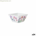 Խորտիկի աման «La Mediterránea Flowers» 13 x 13 x 7 սմ (24 հատ)