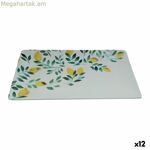 Խորտկարան La Mediterránea Lemon 25 x 15 x 2 սմ (12 միավոր)
