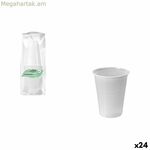 Բաժակների հավաքածու Algon White 220 մլ 25 հատ (24 հատ)