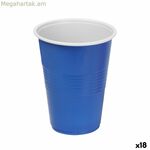 Բաժակների հավաքածու Algon Blue 450 մլ 10 հատ (18 հատ)