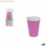 Բաժակների հավաքածու Algon Pink 450 մլ 10 հատ (18 հատ)