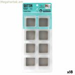 Սառցե խորանարդիկների կաղապար Quttin 27 x 13 x 5 սմ (18 հատ)