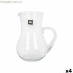 Jug La Mediterránea Lombardia Glass 1,5 L (4 միավոր)
