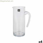 Jug La Mediterránea Toscana Glass 1 L (4 միավոր)