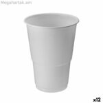 Բաժակների հավաքածու Algon White 330 մլ 50 հատ (12 հատ)