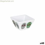 Խորտիկի աման Tuxpan 8 x 8 x 4,5 սմ (48 հատ)