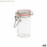 Ապակե տարա Viejo Valle 70 մլ Ø 4,3 x 8,4 սմ (3 հատ) (16 հատ)