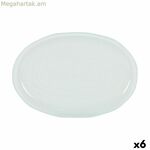 Խորտիկների սկուտեղ՝ օվալաձև 23 x 16 սմ (6 հատ)