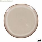 Դեսերտի աման Duomo Beige Ø 21 սմ (6 հատ)