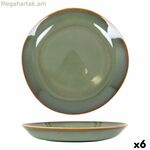 Խորը ափսե Duomo կանաչ Ø 23 սմ (6 հատ)