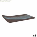 Խորտիկների սկուտեղ Pompeya ուղղանկյուն 30 x 35 սմ (4 հատ)