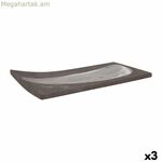 Կրակատոա ուղղանկյուն խորտիկի սկուտեղ 24 x 12 x 1 սմ (3 հատ)