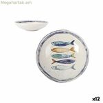 Deep Plate La Mediterránea Peixe Ø 21 սմ (12 միավոր)