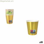 Բաժակների հավաքածու Algon Golden 200 մլ 10 հատ (18 հատ)