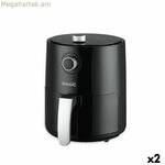 Օդային տապակ Basic Home Black 1200 Վտ 2,3 Լ