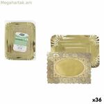 Խորտիկների սկուտեղ Algon ուղղանկյուն 32 x 39 սմ (36 հատ)