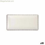 Սպասք La Mediterránea Anllo ուղղանկյուն 30 x 15 x 2 սմ (18 միավոր)