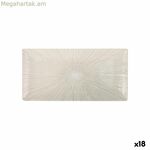 Սպասք La Mediterránea Anya ուղղանկյուն 30 x 15 x 2 սմ (18 միավոր)